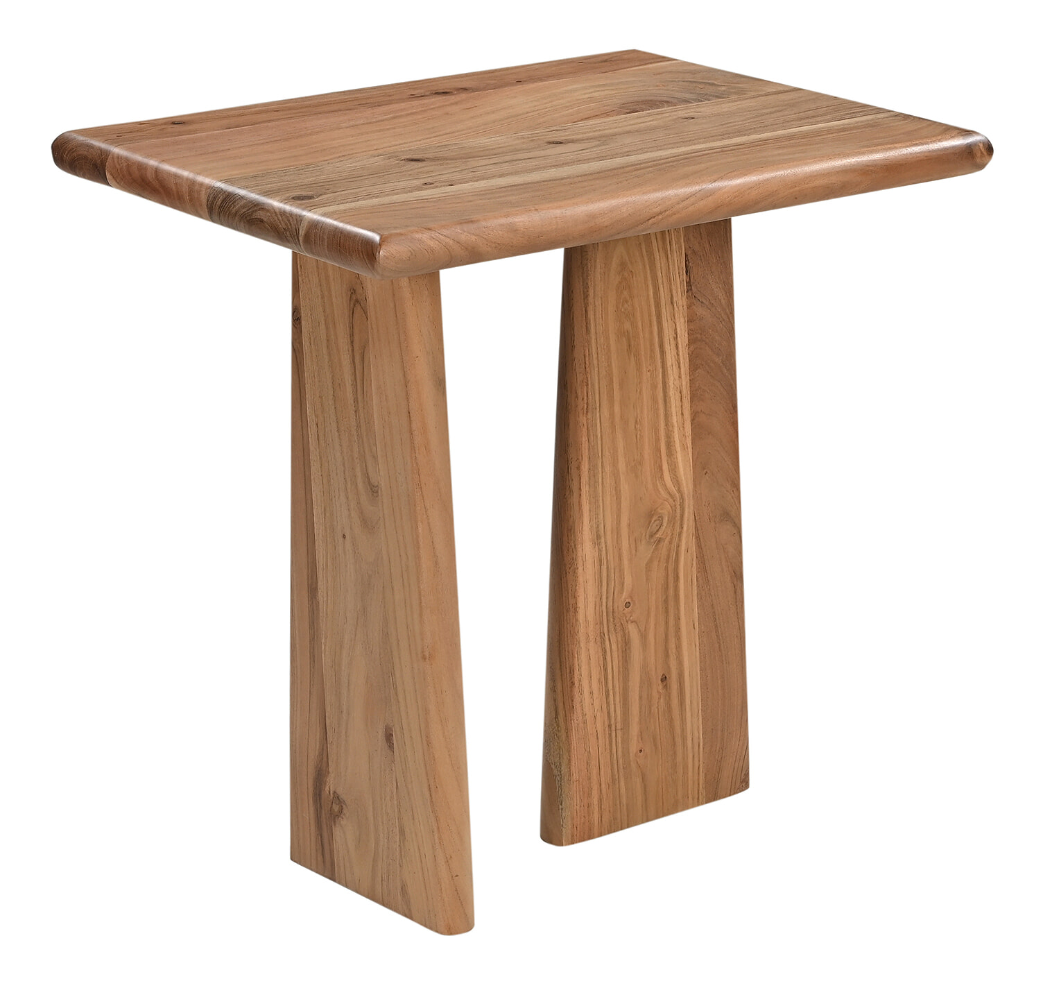 Artistiq Living Artistiq Bijzettafel Sequia Acaciahout, 60 x 45cm - Bruin