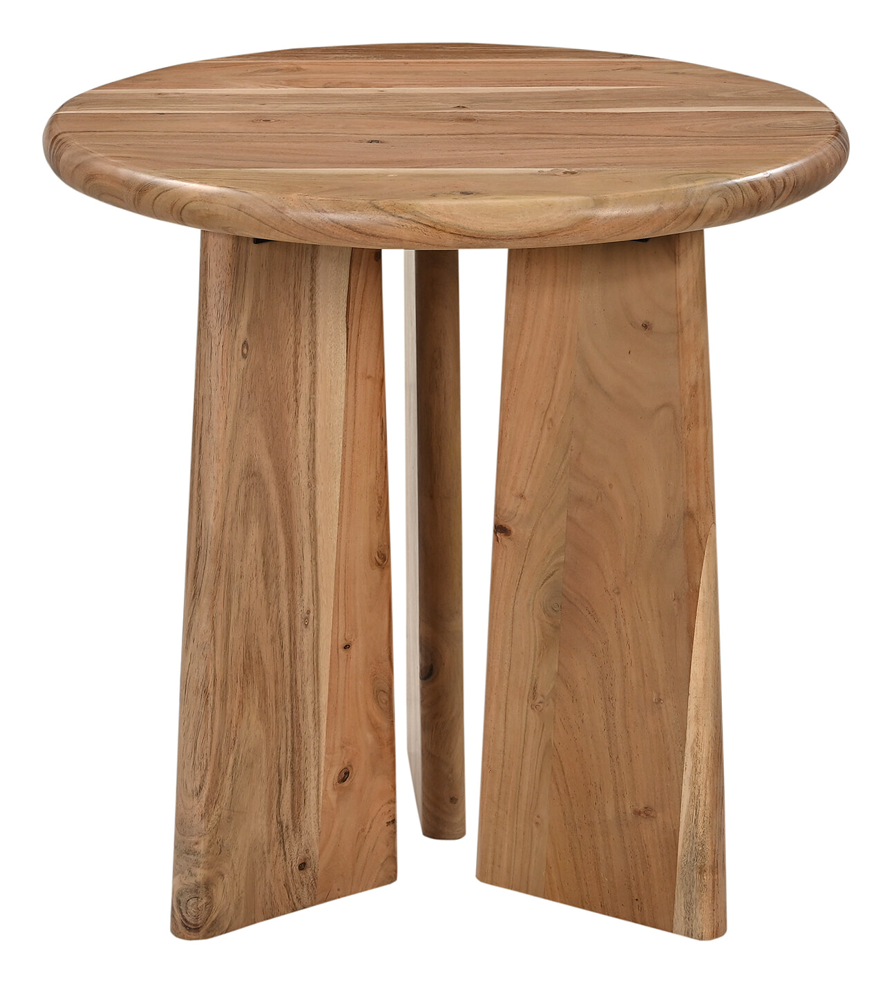 Artistiq Living Artistiq Ronde Bijzettafel Sequia Acaciahout, 60cm - Bruin