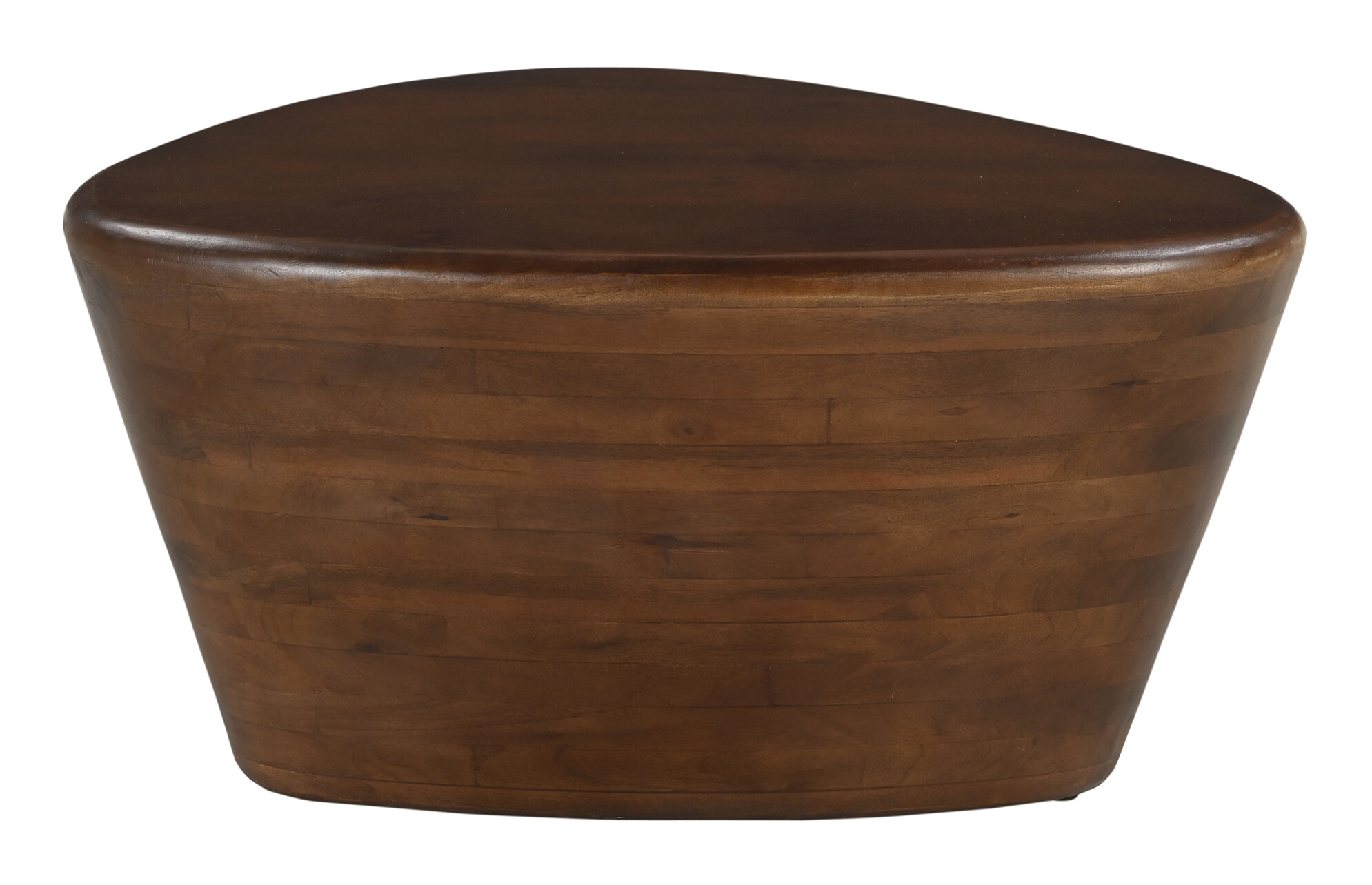 Artistiq Living Artistiq Organische Bijzettafel Derrell Mangohout, 70 x 53cm - Bruin