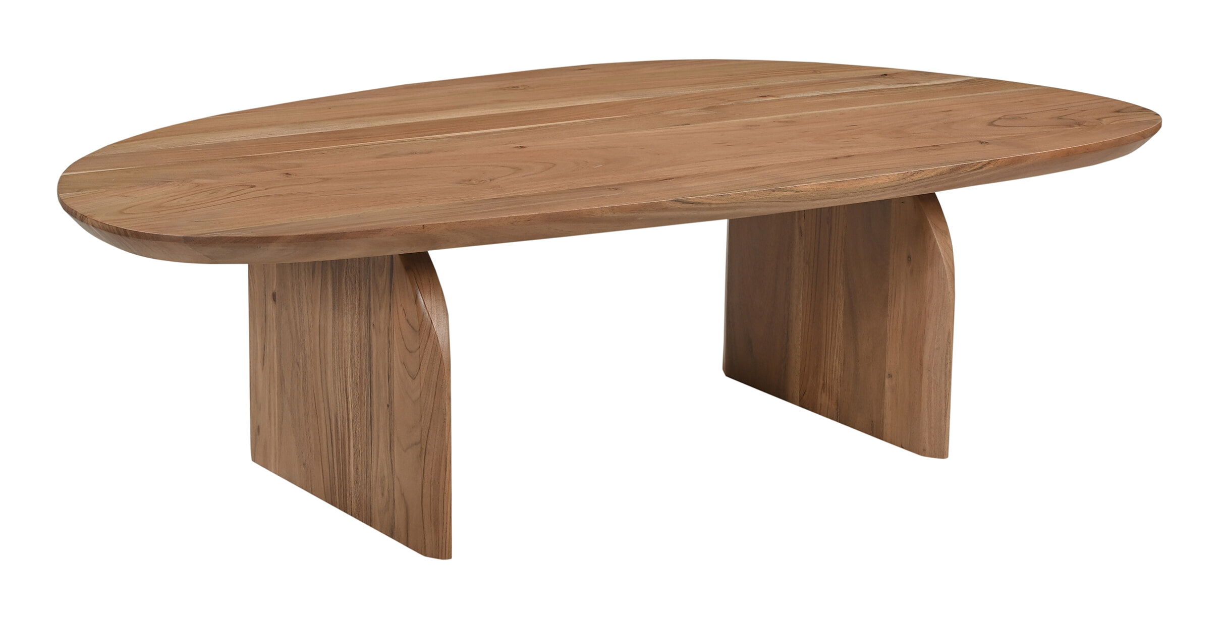 Artistiq Living Artistiq Organische Salontafel Sequia Acaciahout, 135 x 76cm - Bruin