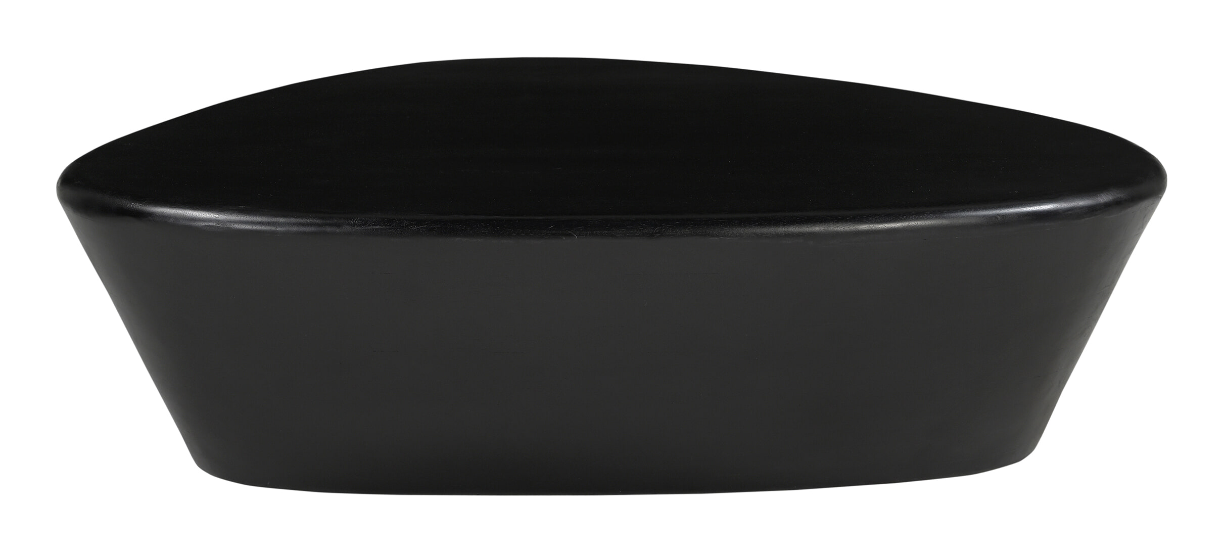 Artistiq Living Artistiq Organische Salontafel Derrell Mangohout, 107 x 78cm - Zwart