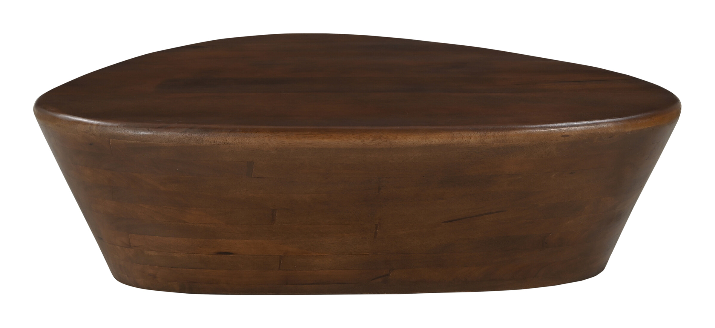 Artistiq Living Artistiq Organische Salontafel Derrell Mangohout, 107 x 78cm - Bruin