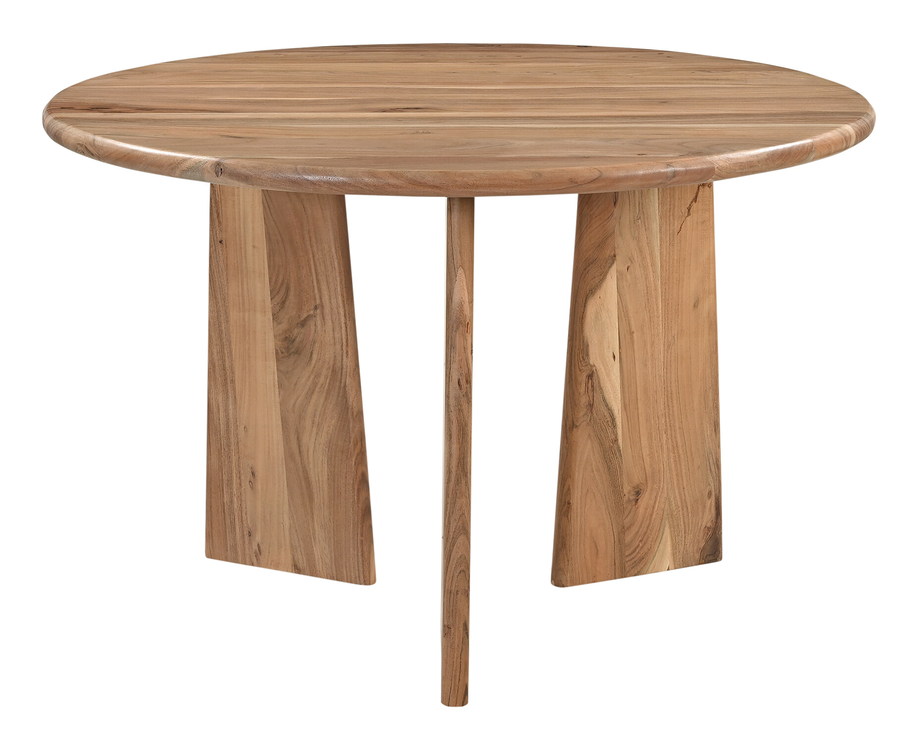 Artistiq Living Artistiq Ronde Eettafel Sequia Acaciahout, 120cm - Bruin