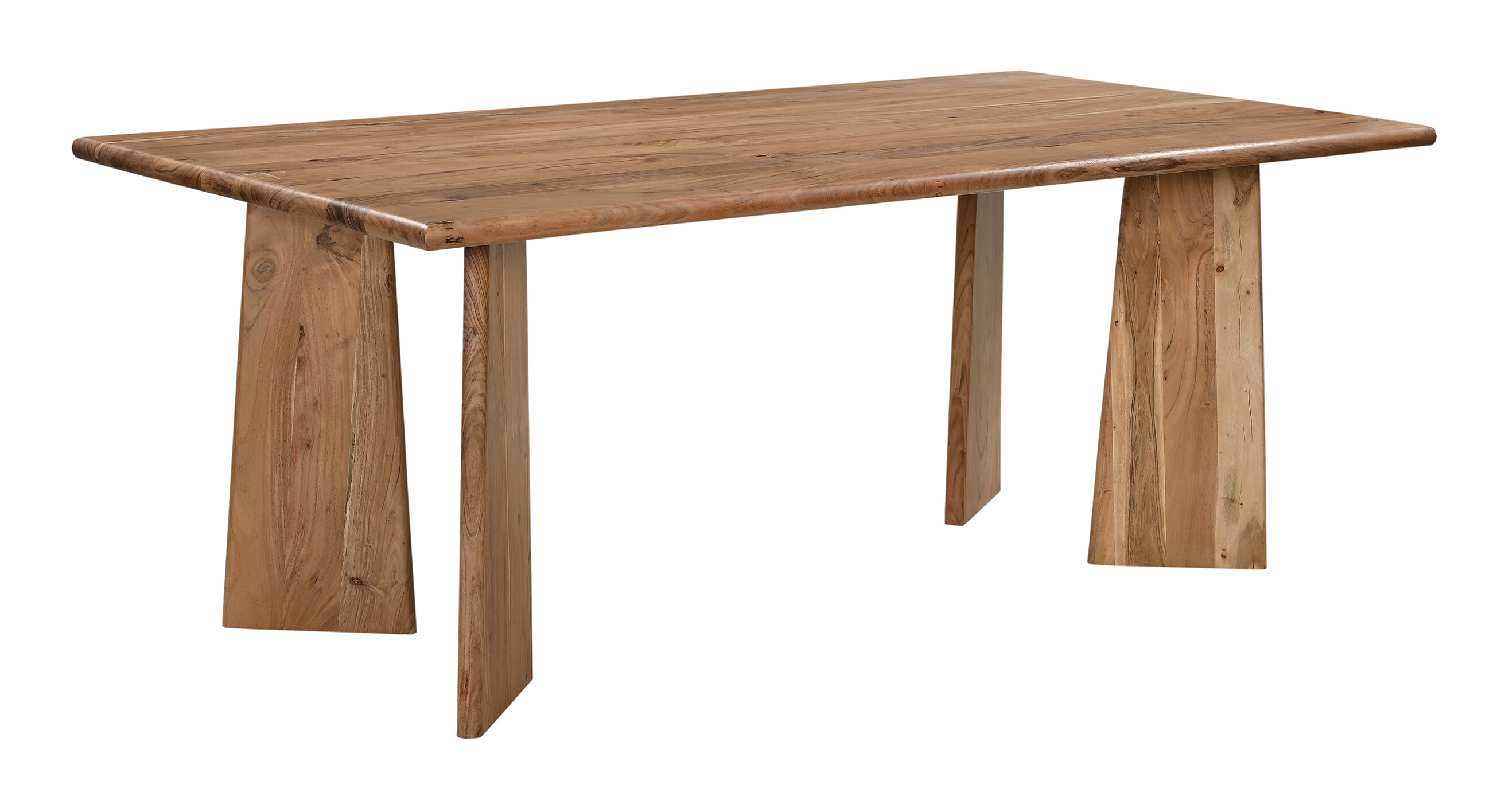 Artistiq Living Artistiq Eettafel Sequia Acaciahout, 200 x 100cm - Bruin