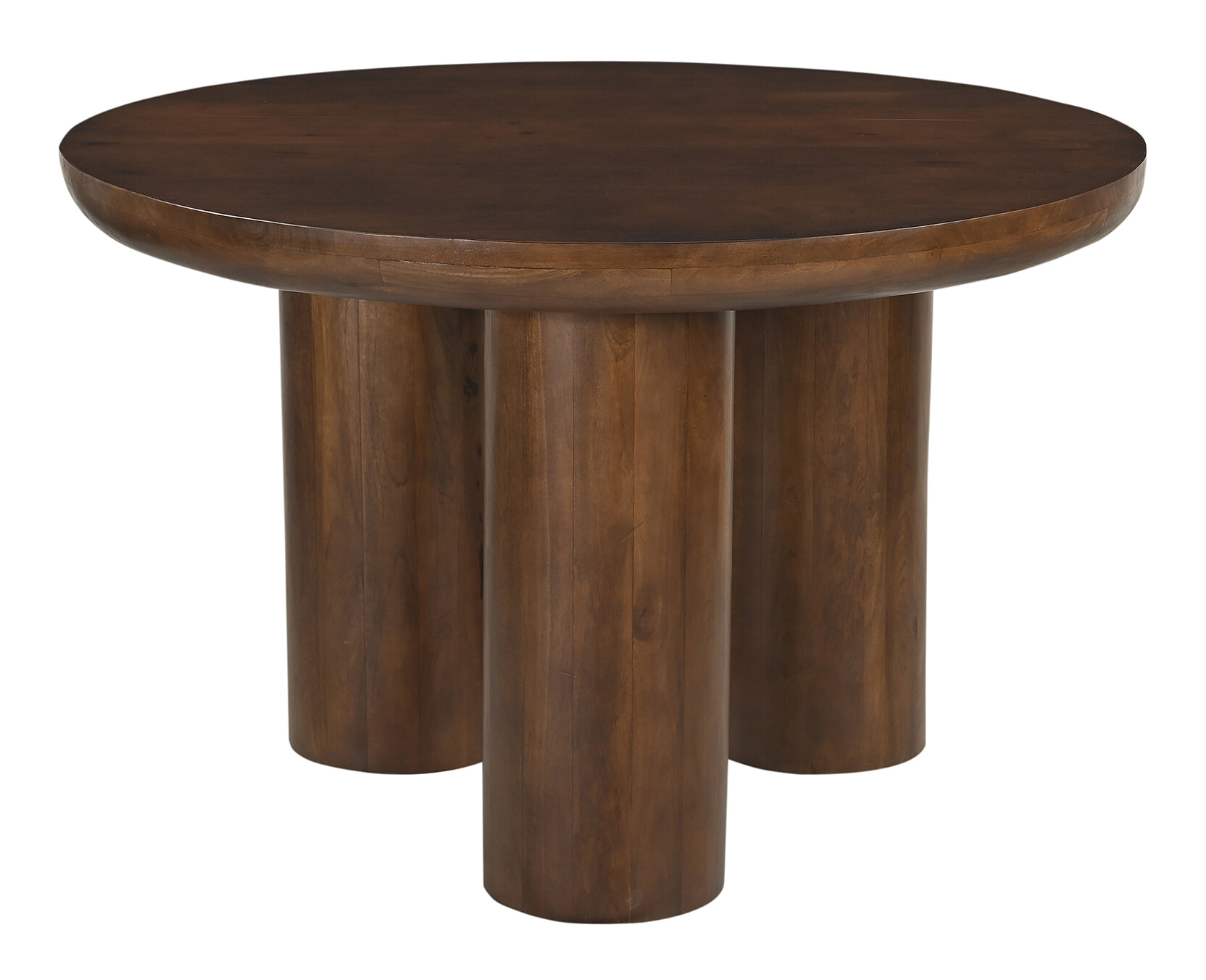 Artistiq Living Artistiq Ronde Eettafel Leighanna Mangohout, 120cm - Bruin