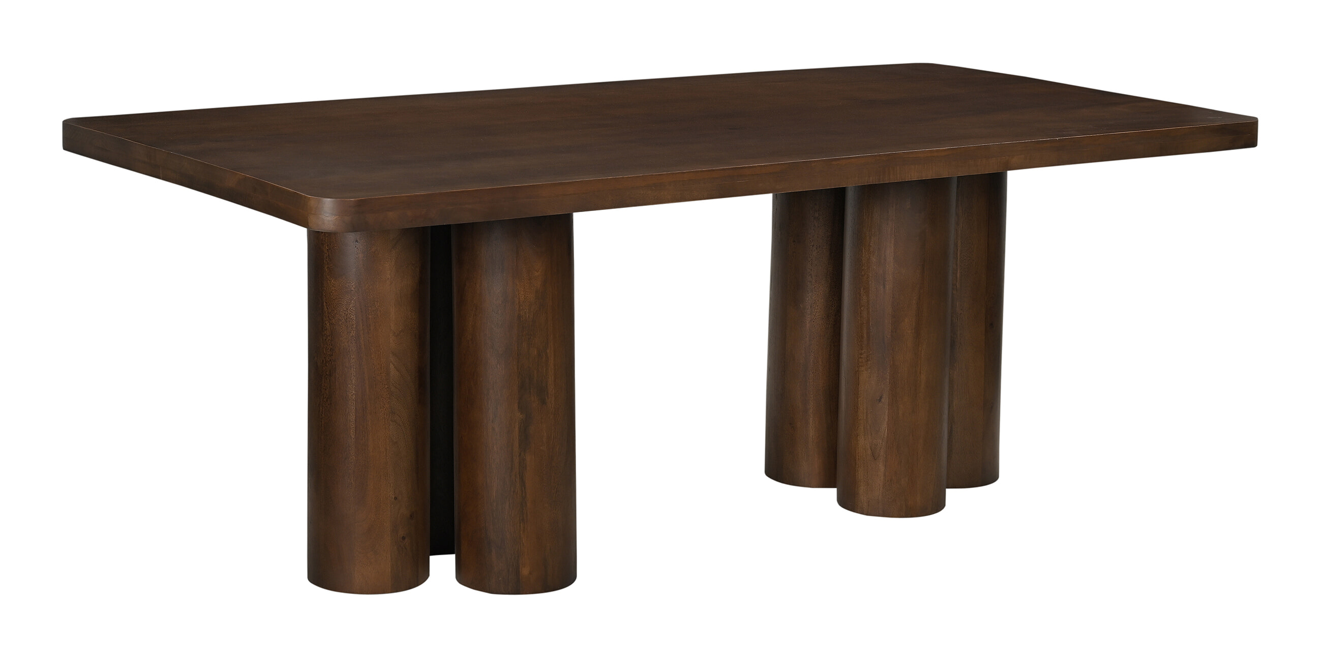 Artistiq Living Artistiq Eettafel Leighanna Mangohout, 200 x 100cm - Bruin