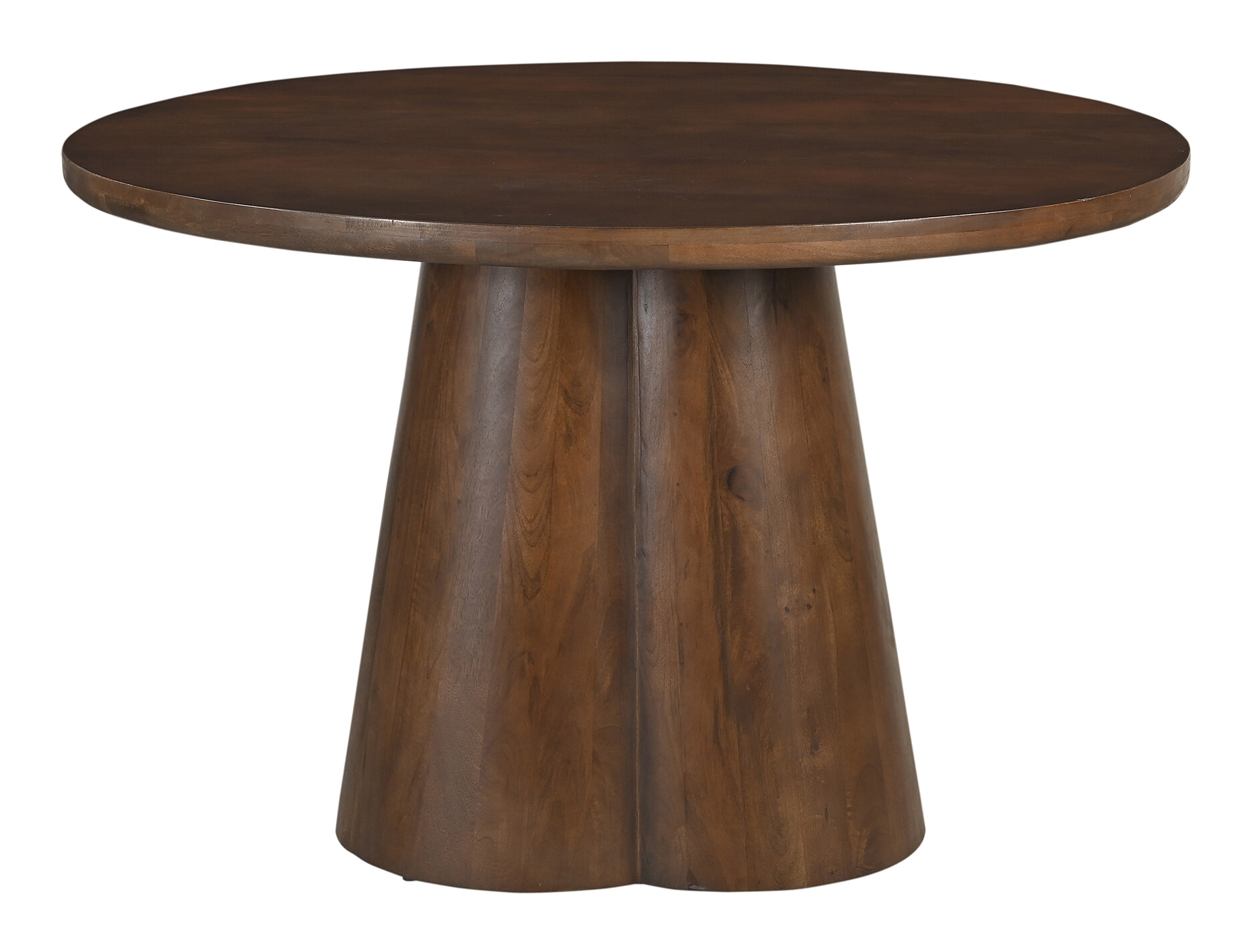 Artistiq Living Artistiq Ronde Eettafel Effrey Mangohout, 120cm - Bruin