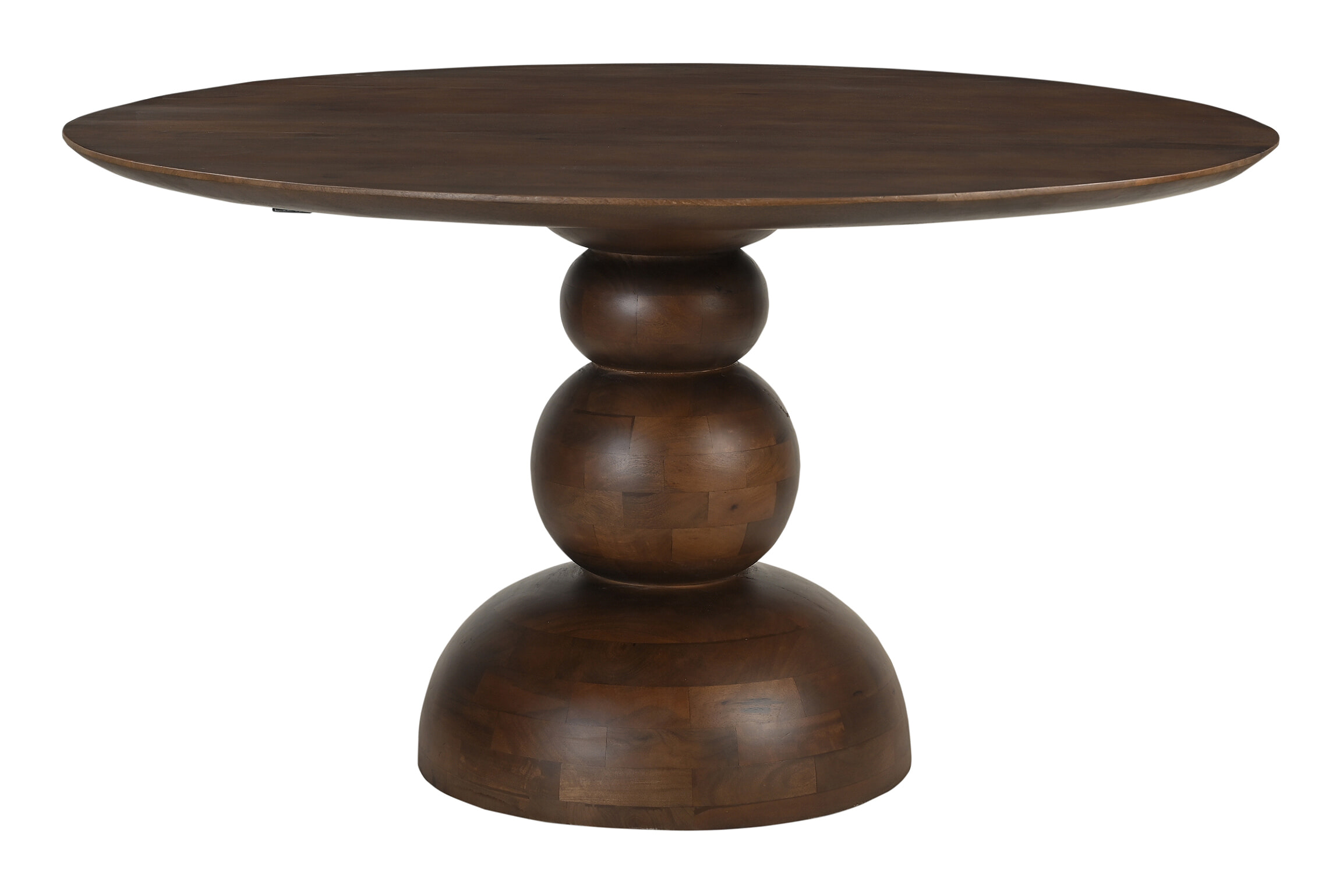 Artistiq Living Artistiq Ronde Eettafel Neisha Mangohout, 130cm - Bruin