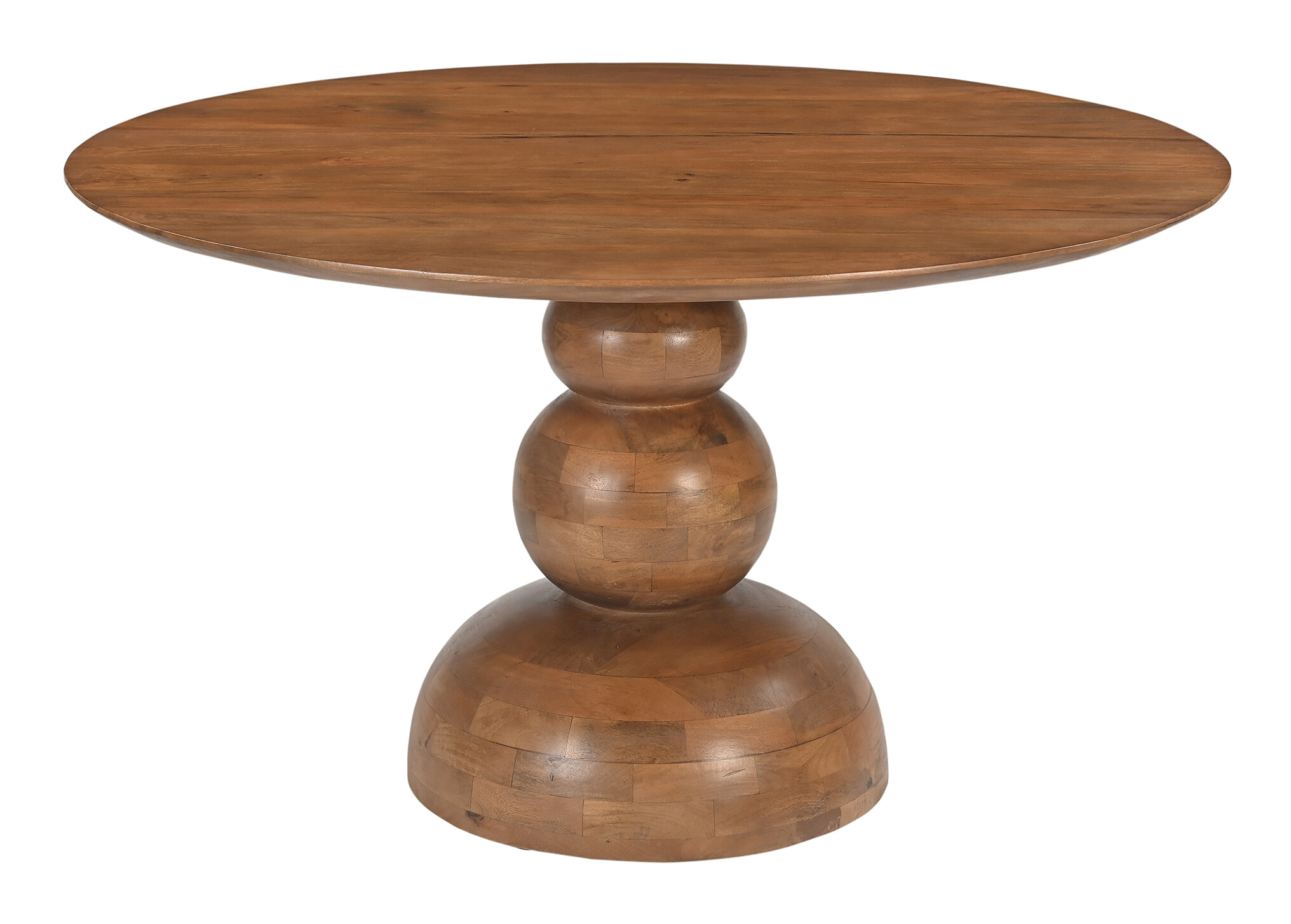 Artistiq Living Artistiq Ronde Eettafel Neisha Mangohout, 130cm - Naturel