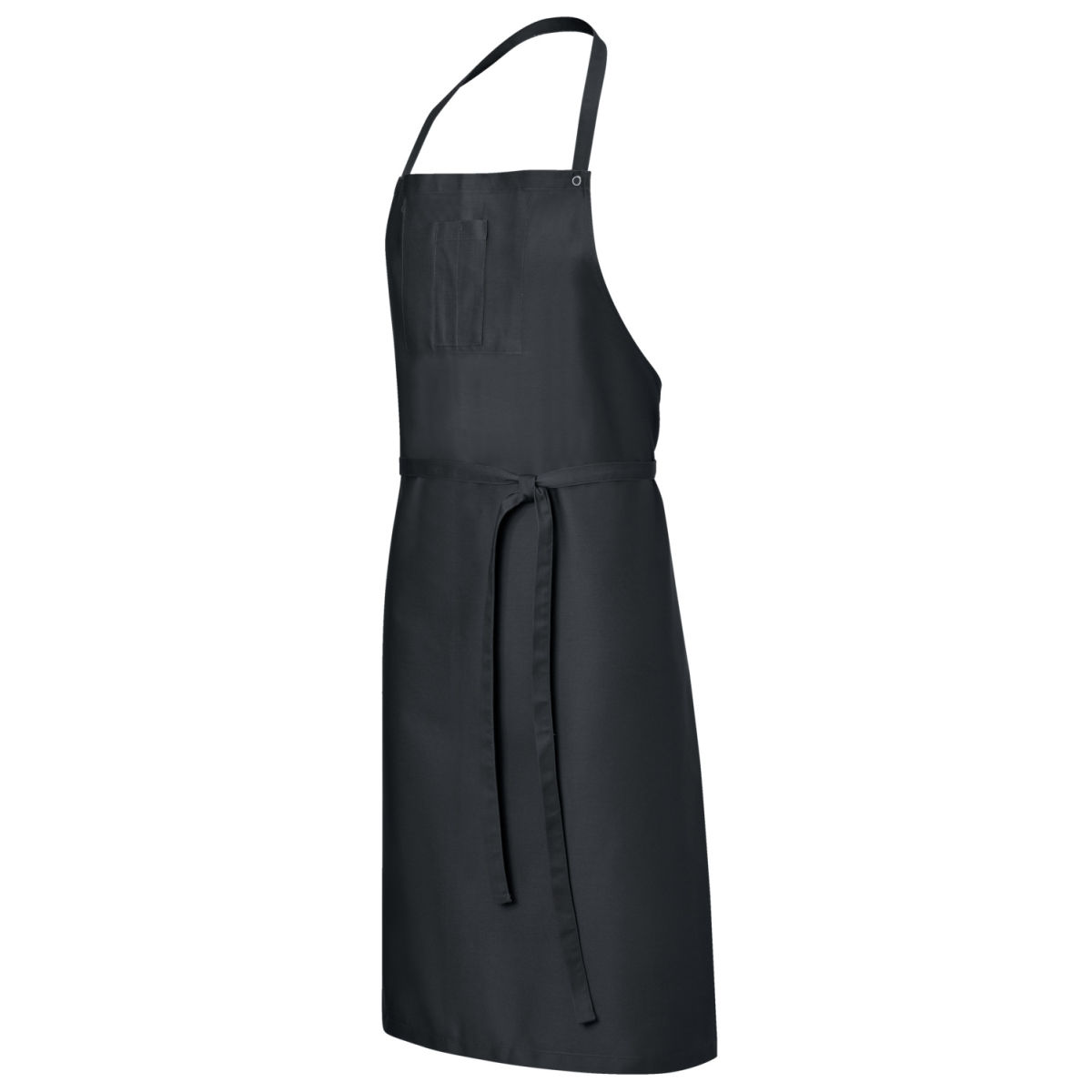 PULSIVA Schort Faro 98x80 cm; 98x80 cm (LxB); zwart