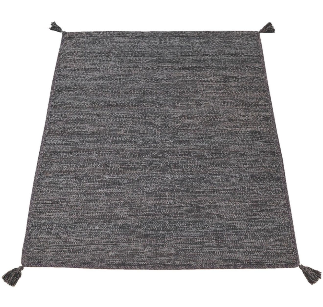 Paco Home Vloerkleed Kilim 210 Handgeweven, platweefsel, puur katoen, met de hand geweven, unikleurig