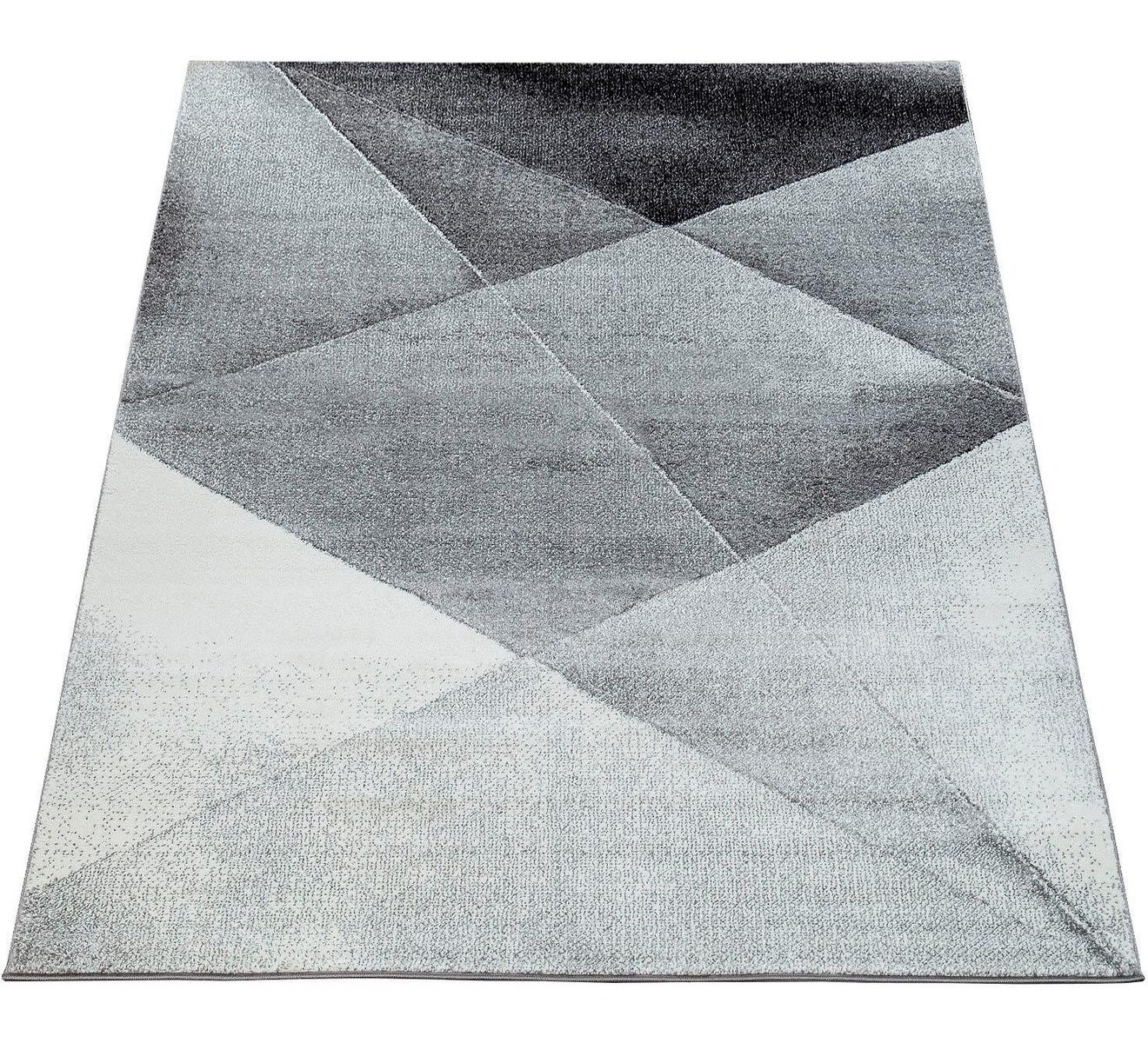 Paco Home Vloerkleed ECE 922 Korte pool, modern geometrisch dessin