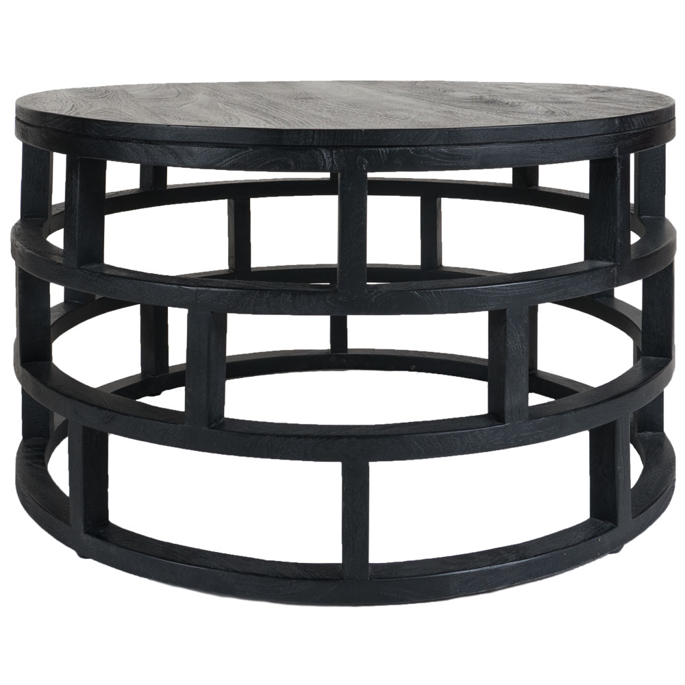 Het Steigerhouthuis Salontafel Jax 40 x ø70 cm