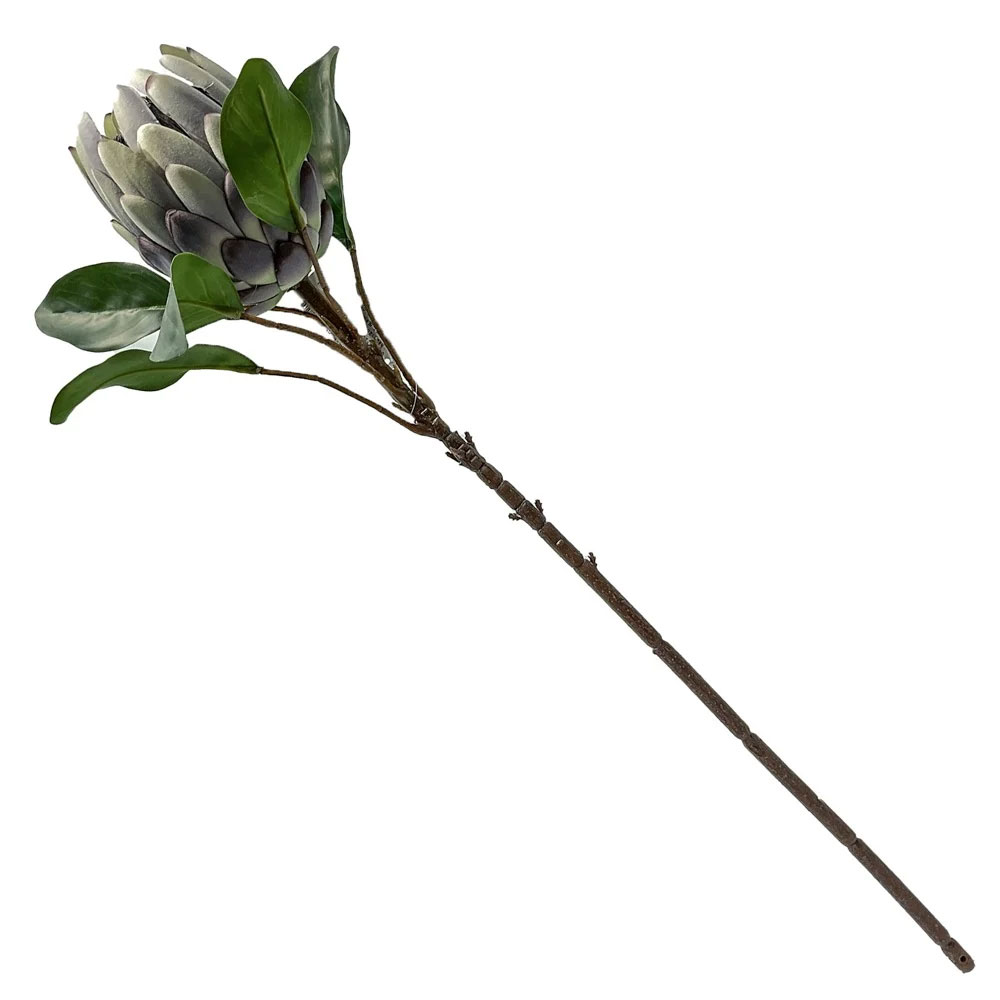 Homebound Kunstbloem Protea royal blauw