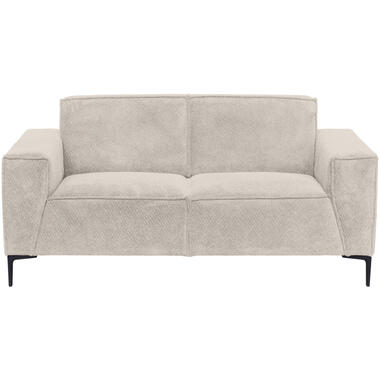 Leen Bakker Bank Romy 2-zits - stof Egon - beige