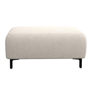 Leen Bakker Hocker Elsa - stof Eden - beige