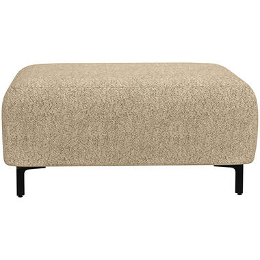 Leen Bakker Hocker Elsa - stof Anthology - taupe