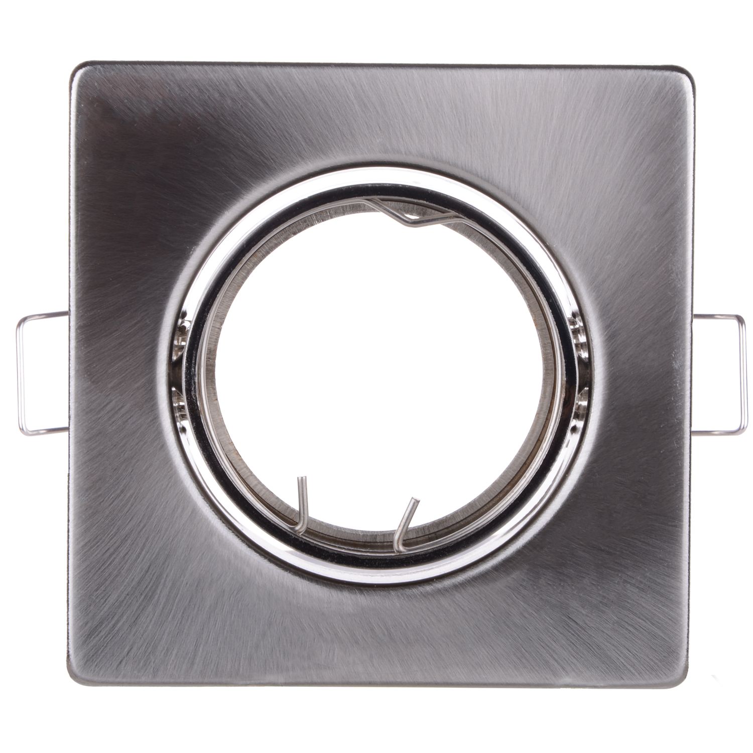Sencys Inbouwspot - Staal - Gu10 - 5w - Set Van 3