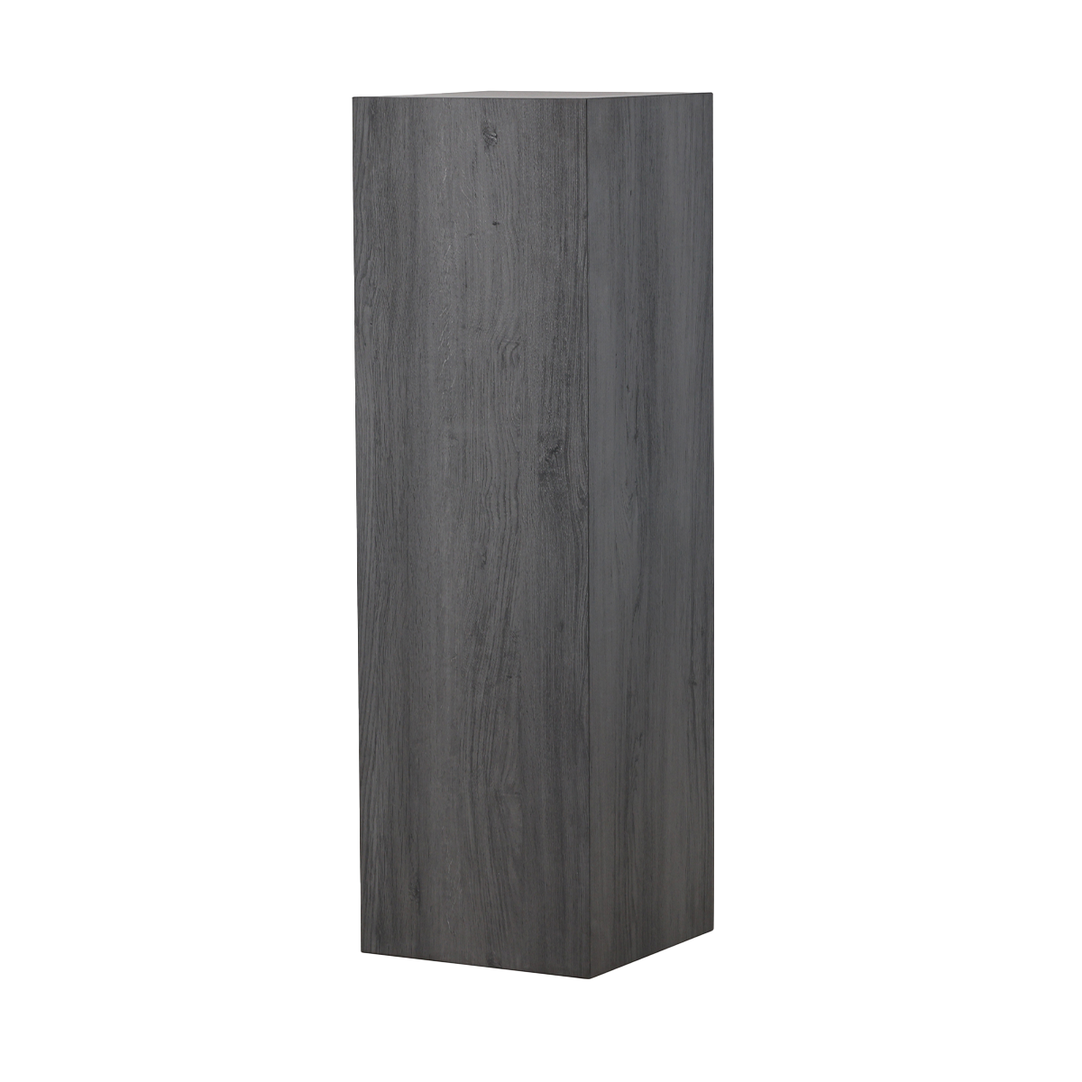 Nest living Rana houten decoratieve zuil zwart - 130 x 40 cm