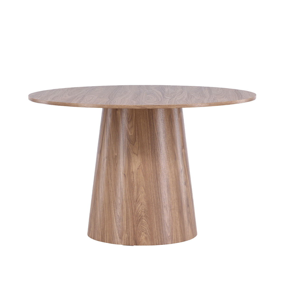 Nest living Trude houten eettafel naturel hout Ø 120 cm