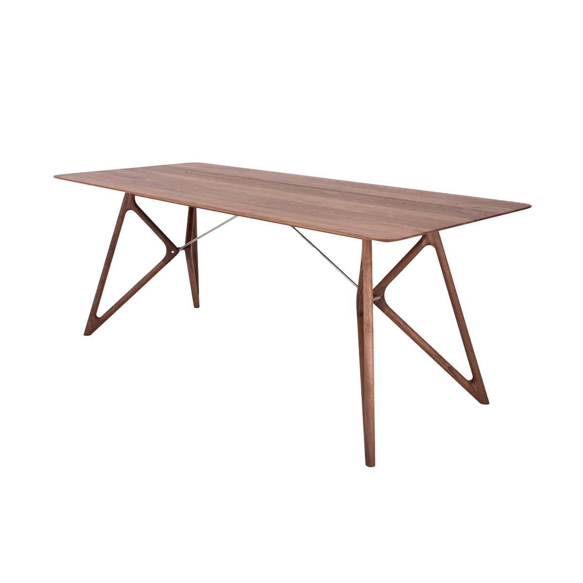 Gazzda Tink table houten eettafel wild walnut - 240 x 90 cm