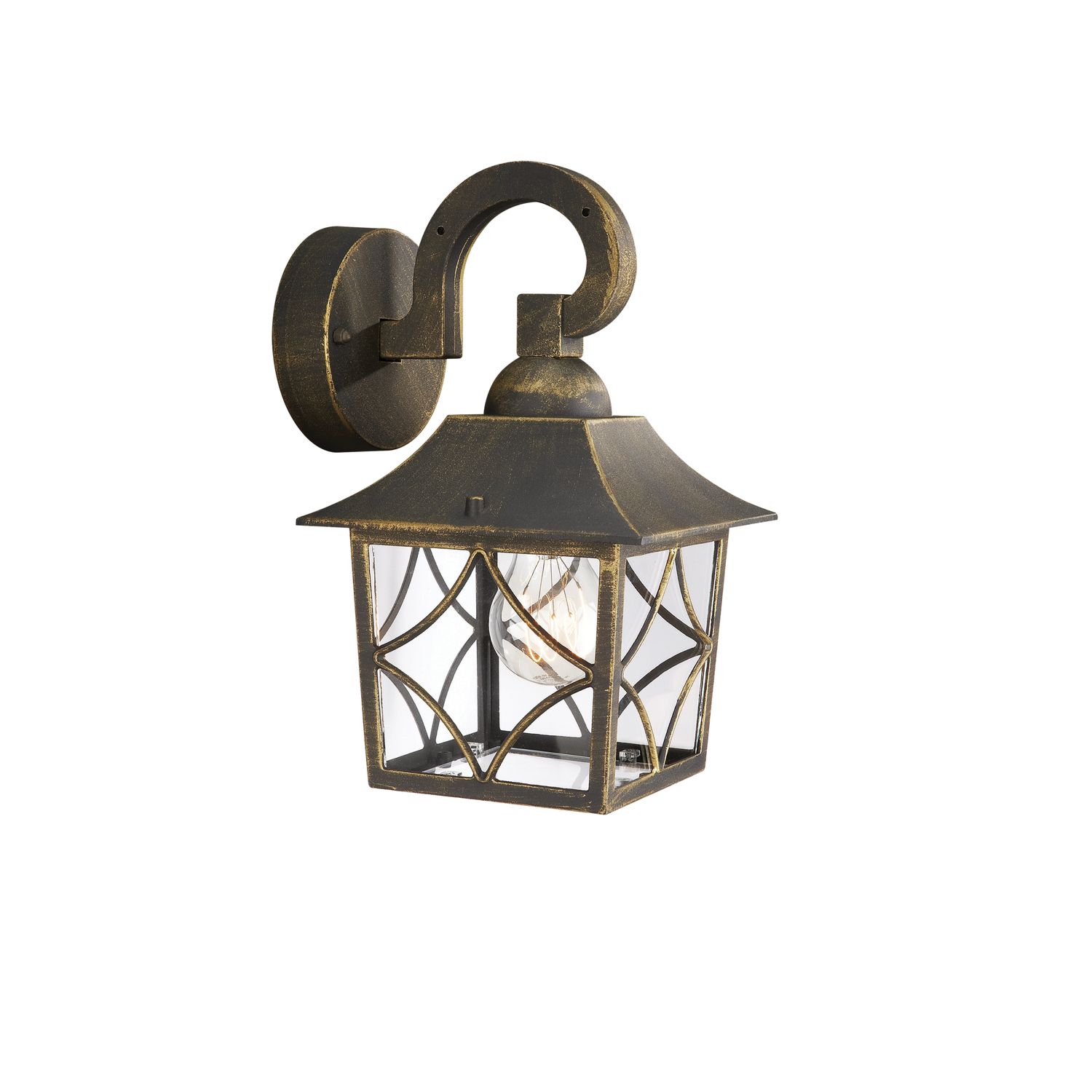 Philips Wandlamp Cambridge Buiten Zwart