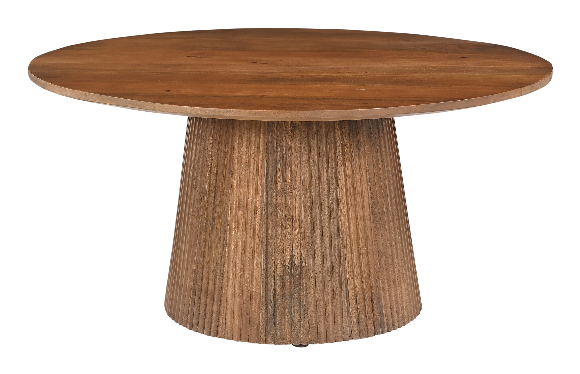 Artistiq Living Artistiq Ronde Salontafel Dyann Mangohout, 80cm - Bruin