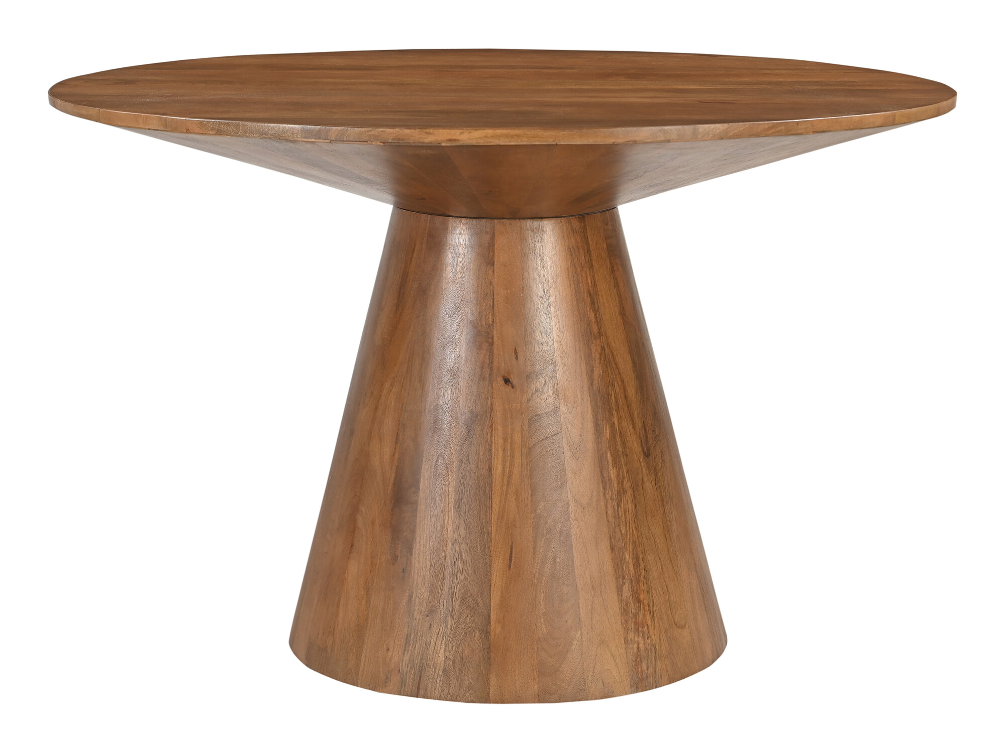 Artistiq Living Artistiq Ronde Eettafel Elicia Mangohout, 120cm - Bruin