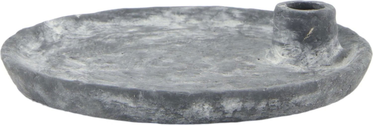 Dijk natural collections Kaarshouder cement l22b22h4 cm grijs - 
