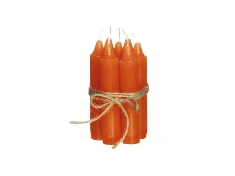 Hortus Tafelkaarsjes cinnamon, 7 st. - 