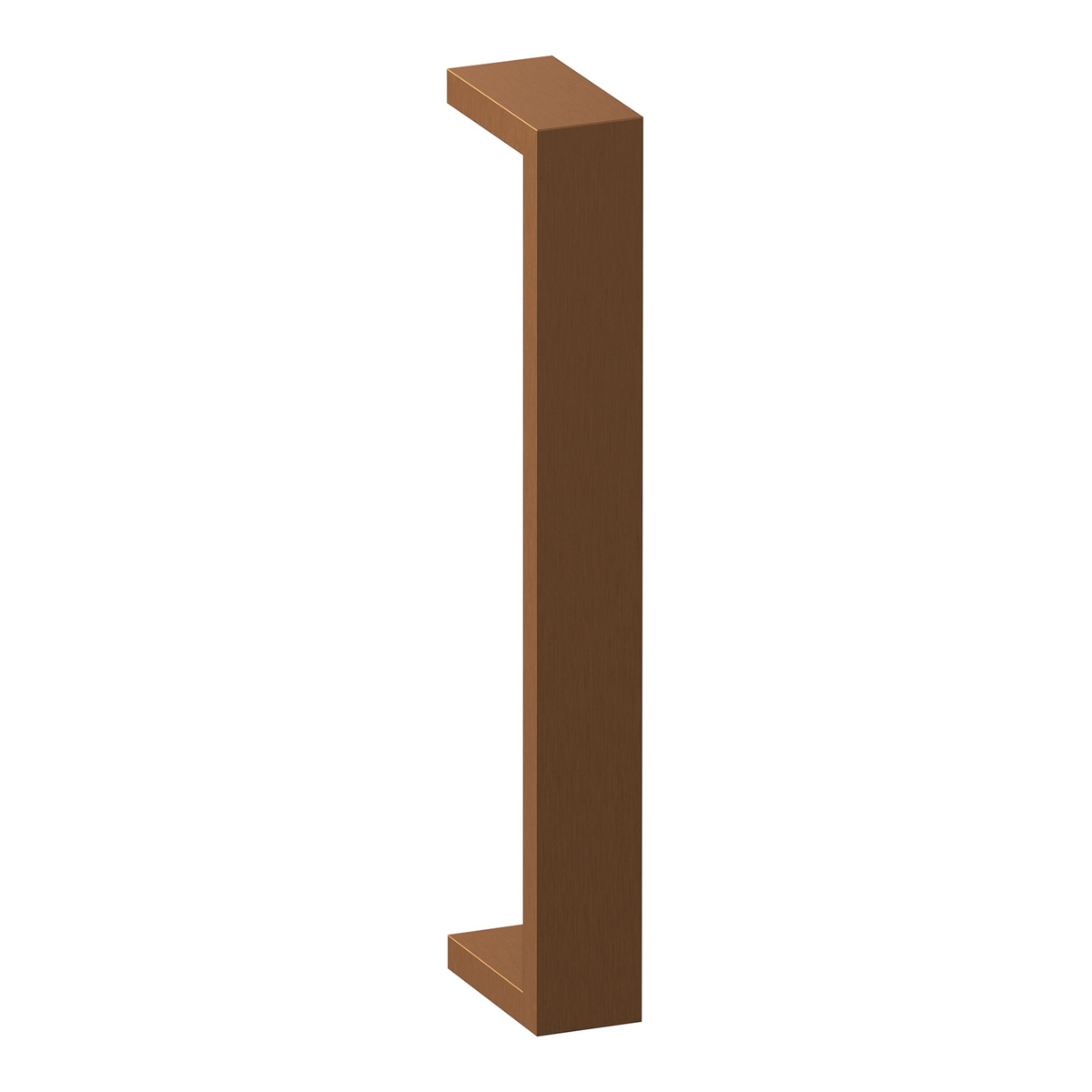 Brauer handdoekbeugel 50cm koper geborsteld