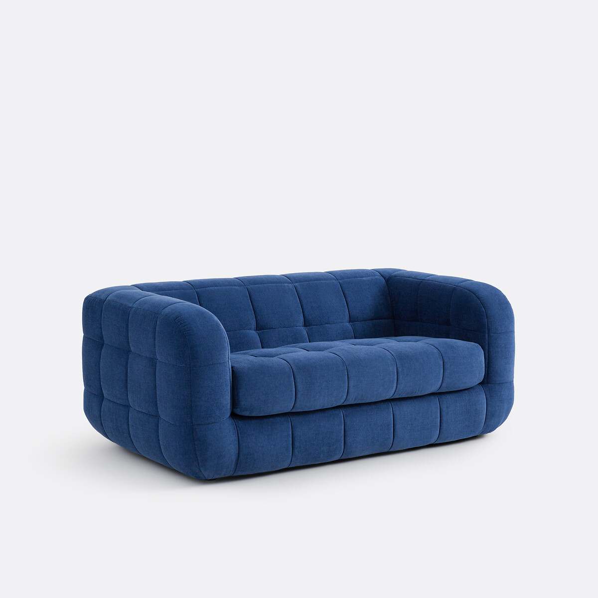 LA REDOUTE INTERIEURS 2-zitsbank, fluweel, Pieta