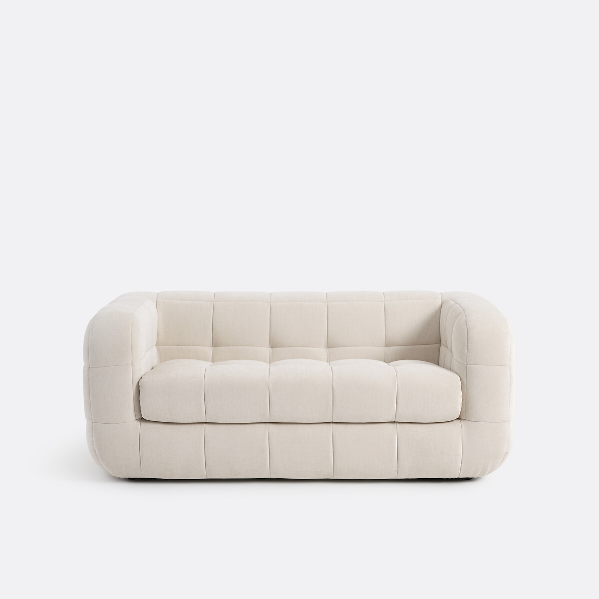 LA REDOUTE INTERIEURS 2-zitsbank, fluweel, Pieta