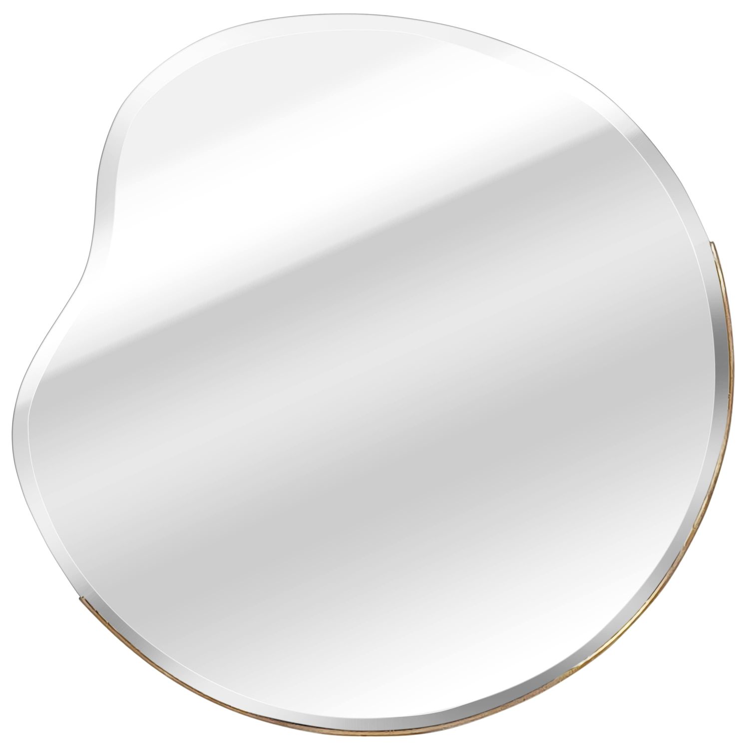 Inspire Spiegel  Farol Messing 55 Cm