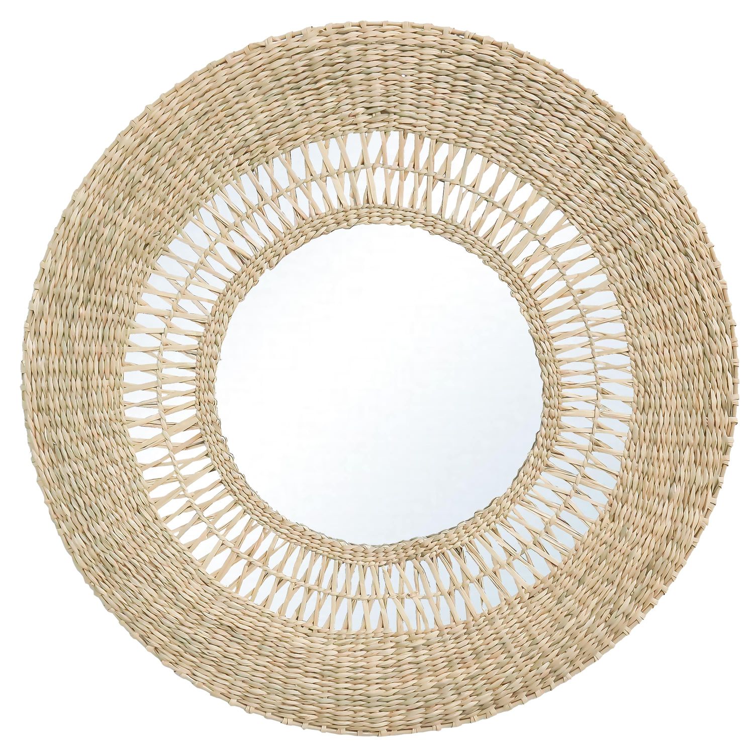 Inspire Spiegel  Sisal Sun Natuurlijk 57 Cm