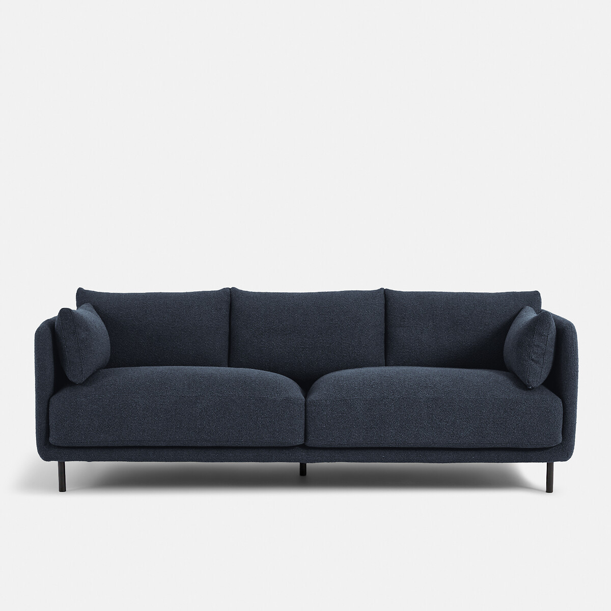 LA REDOUTE INTERIEURS Sofa 3- of 4-zits, fijne badstof, Victor
