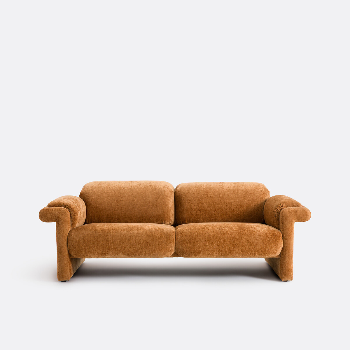 LA REDOUTE INTERIEURS 3-zitsbank van dik velours, KARANI