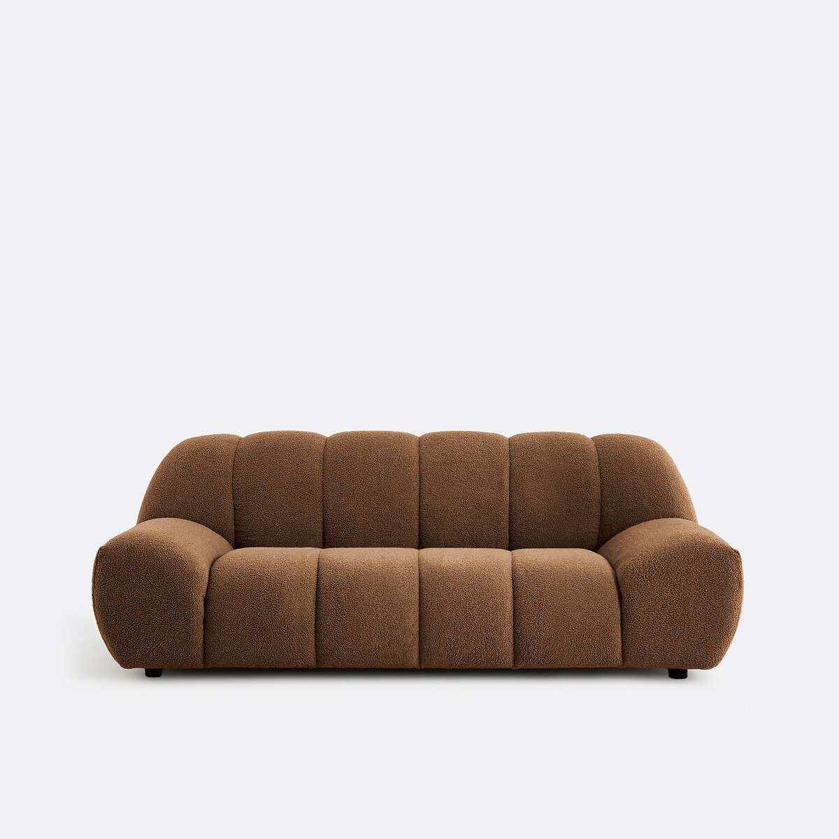 LA REDOUTE INTERIEURS 3-zitsbank van dikke bouclette Nuria