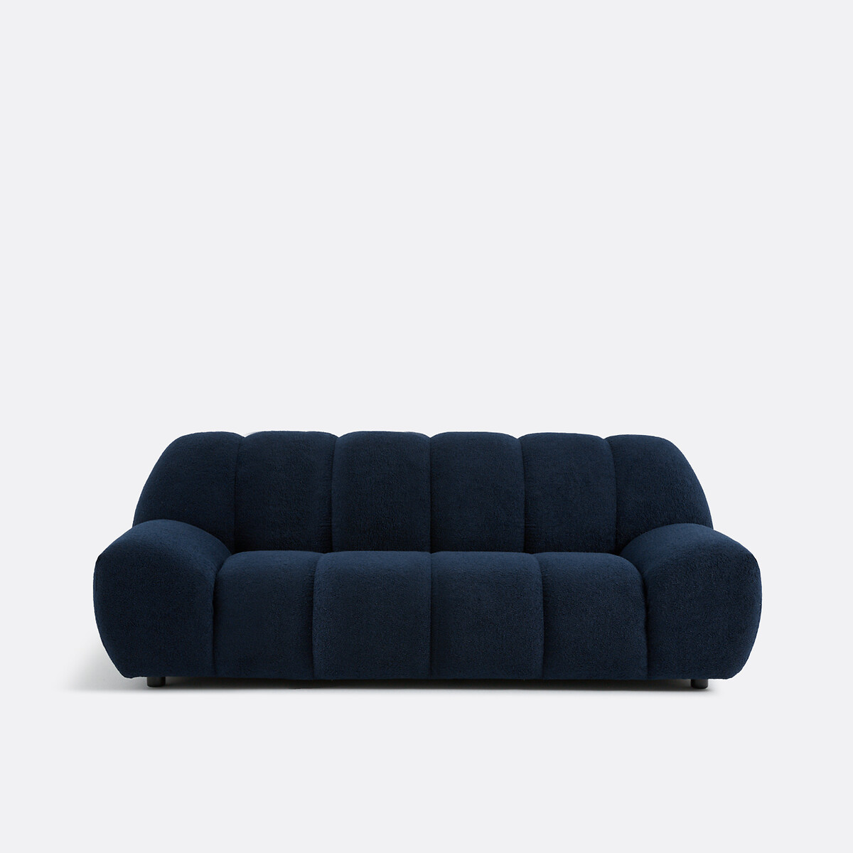 LA REDOUTE INTERIEURS 3-zitsbank van dikke bouclette Nuria