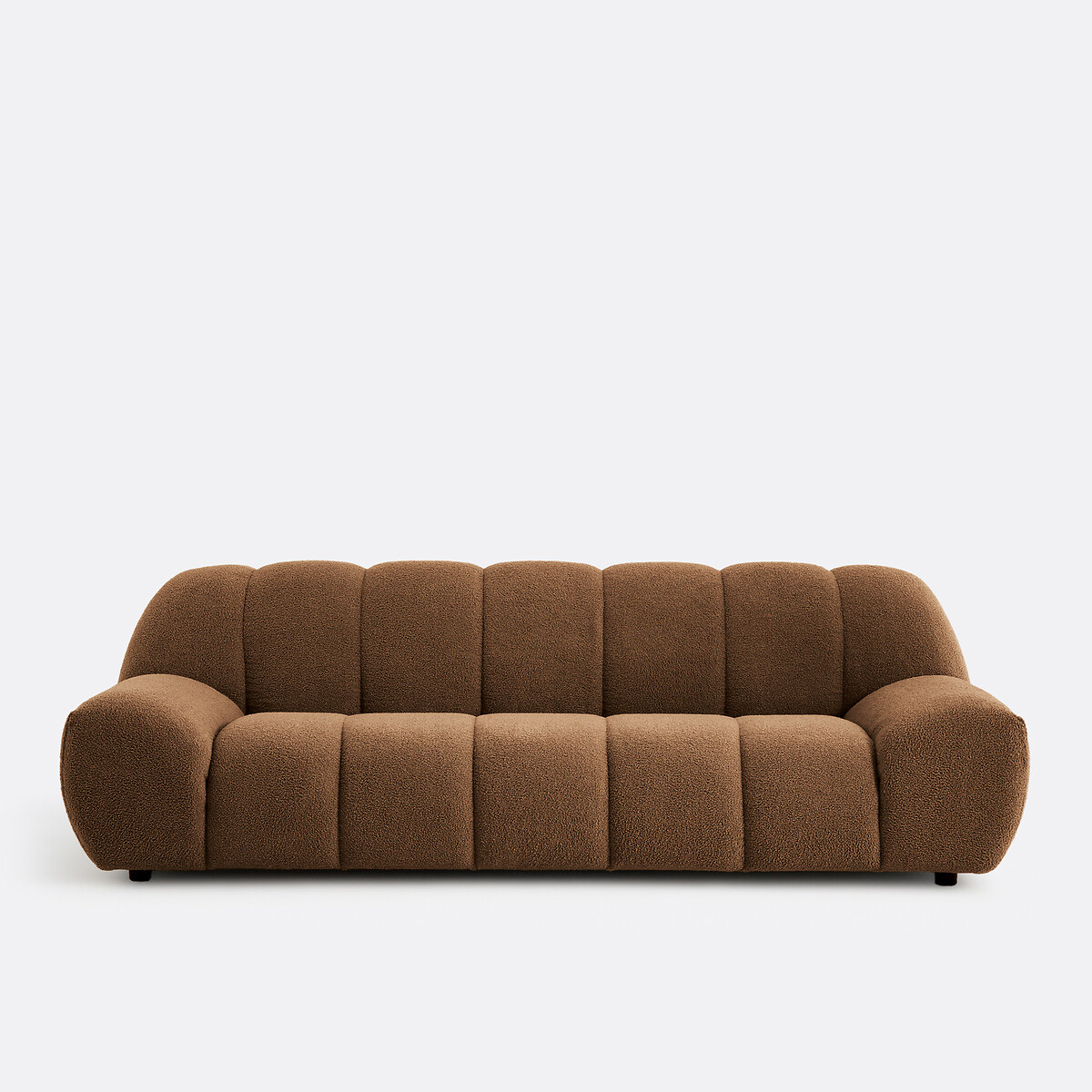 LA REDOUTE INTERIEURS 4-zitsbank van dikke bouclette Nuria