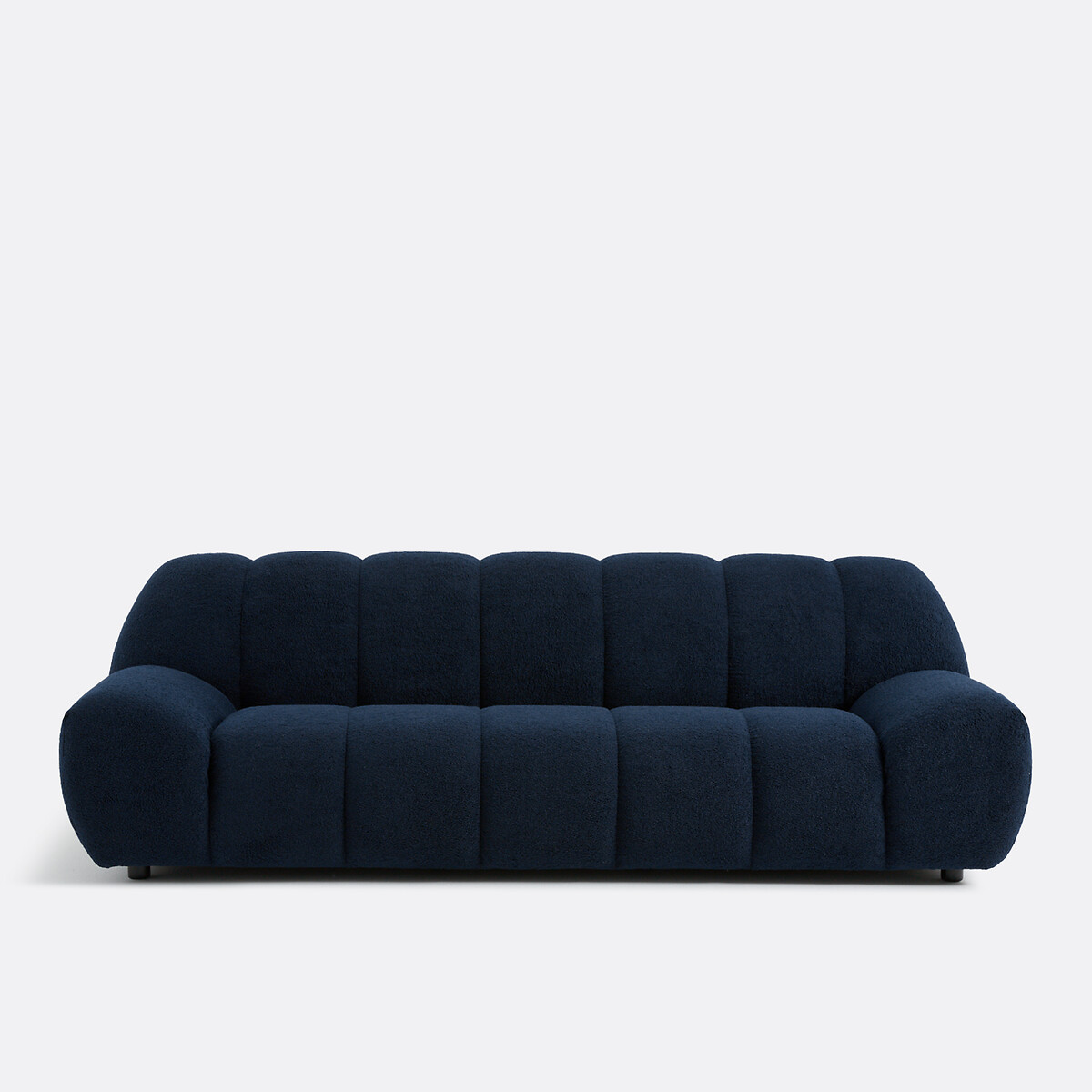 LA REDOUTE INTERIEURS 4-zitsbank van dikke bouclette Nuria