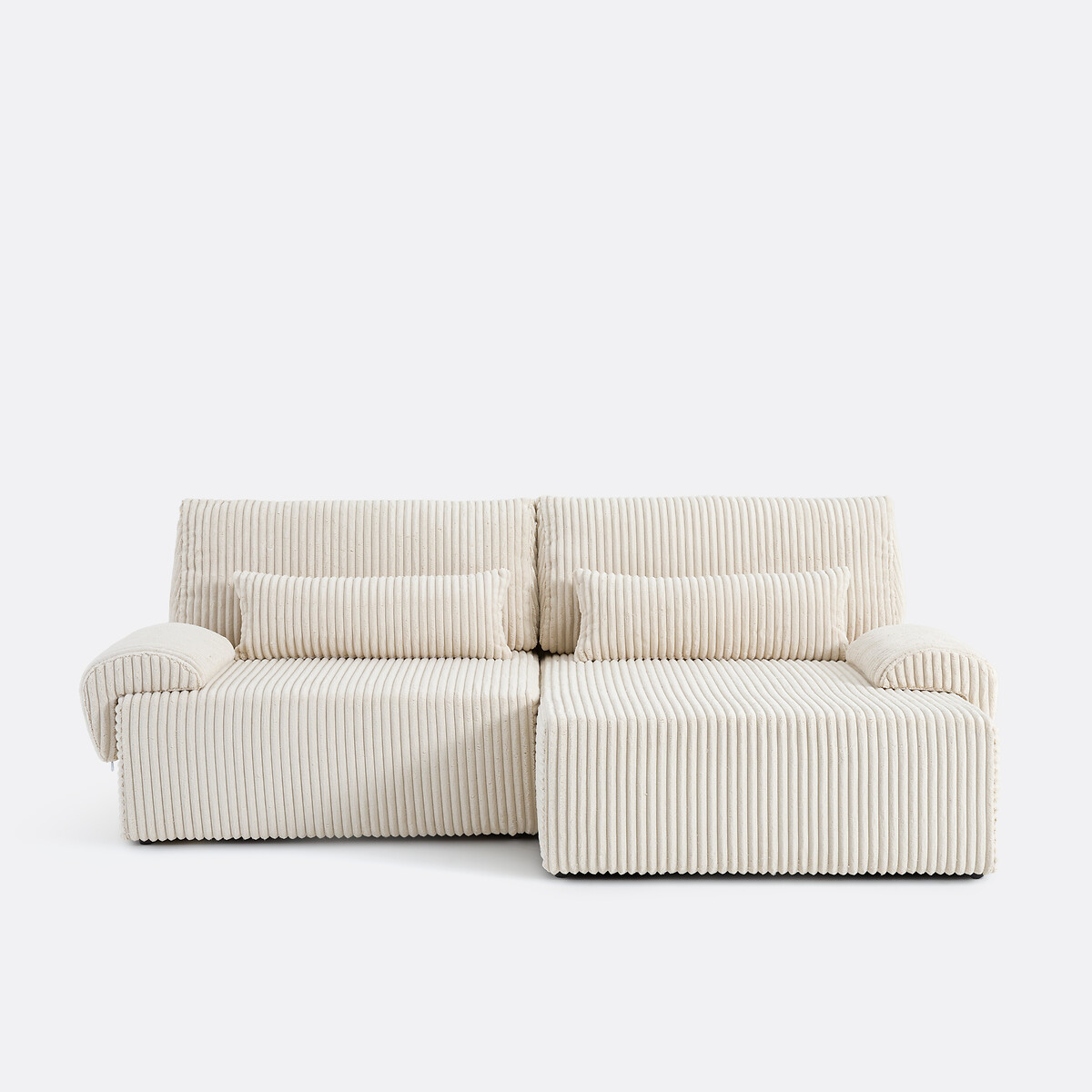 LA REDOUTE INTERIEURS MAONA XL corduroy hoekbank