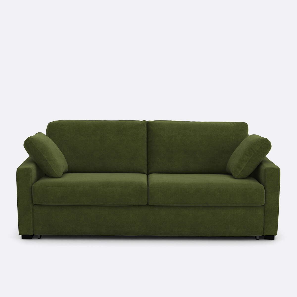 LA REDOUTE INTERIEURS Slaapbank velours, premium HR-schuim, Timor