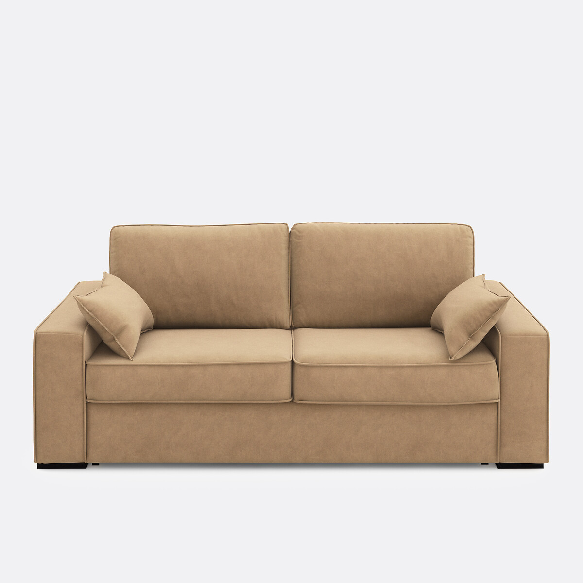 LA REDOUTE INTERIEURS Bank-bed fluweel, Bultex Cécilia