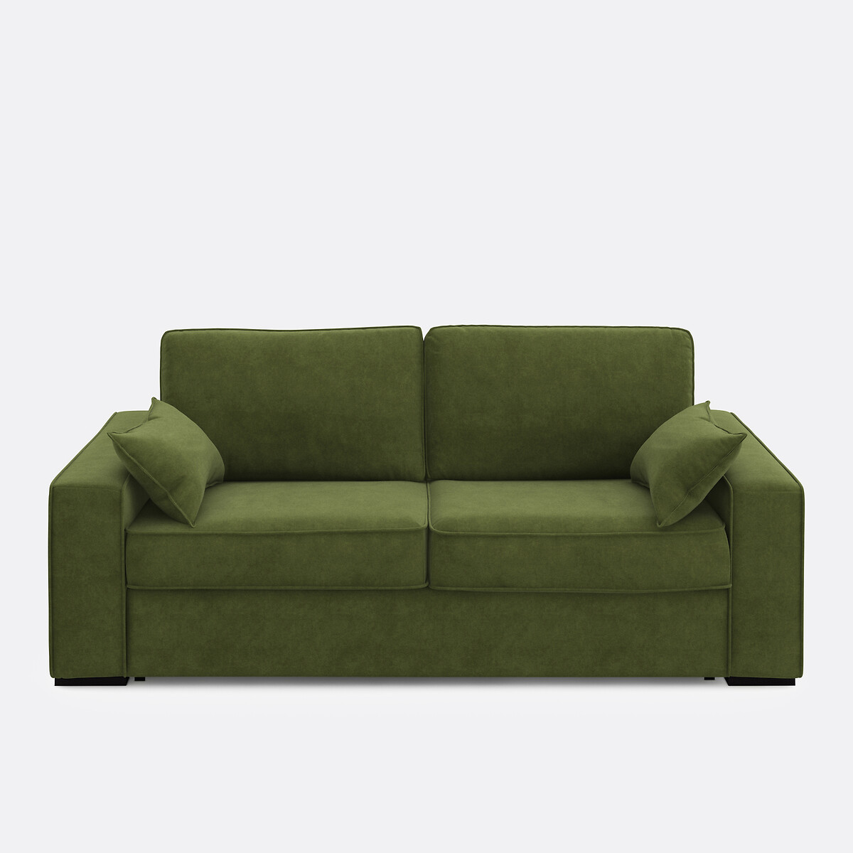LA REDOUTE INTERIEURS Bank-bed fluweel, Bultex Cécilia