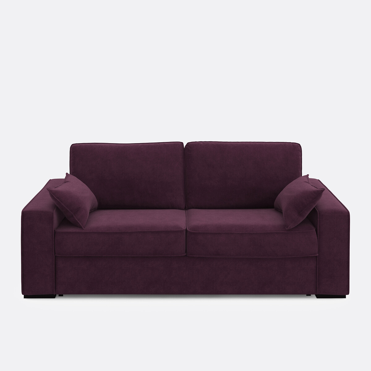 LA REDOUTE INTERIEURS Bank-bed fluweel, Bultex Cécilia