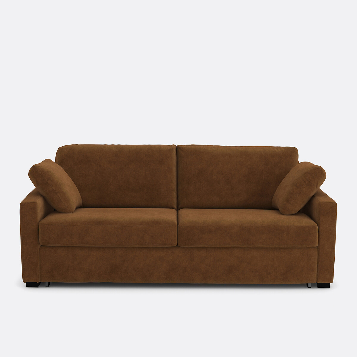 LA REDOUTE INTERIEURS Slaapbank velours, premium HR-schuim, Timor