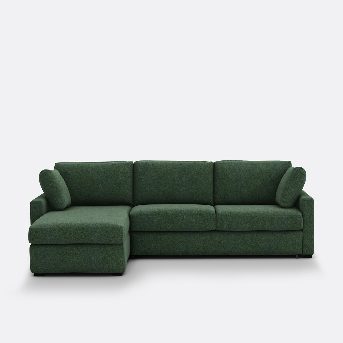 LA REDOUTE INTERIEURS Polyester premium schuim hoekbank, Timor