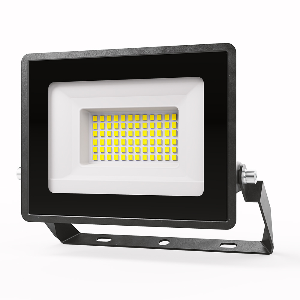 HOFTRONIC™ Stratos LED Breedstraler 30 Watt 2505 lumen IP65 4000K Zwart 2 jaar garantie