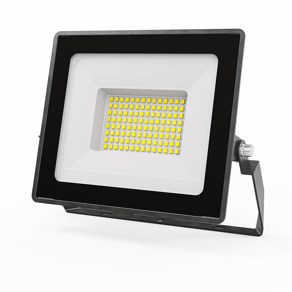 HOFTRONIC™ Stratos LED Breedstraler 50 Watt 4270 lumen IP65 4000K Zwart 2 jaar garantie